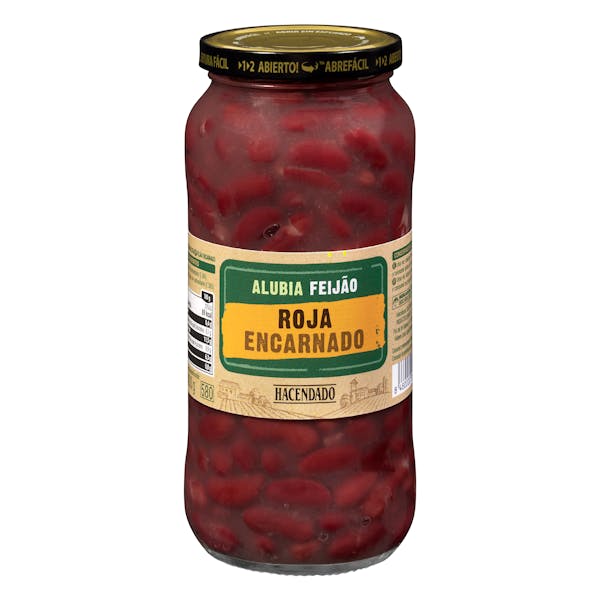 Alubia cocida roja Hacendado