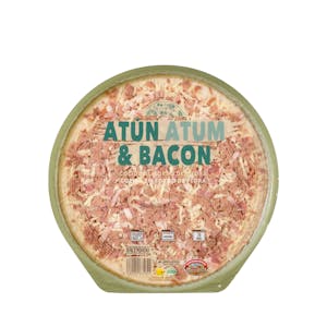 Pizza atún y bacón Hacendado