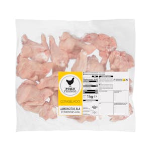 Jamoncitos de ala de pollo congelados