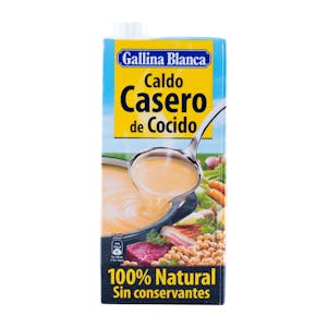 Caldo de cocido casero Gallina Blanca