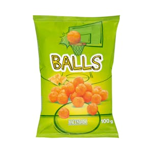 Snack Balls sabor queso Hacendado