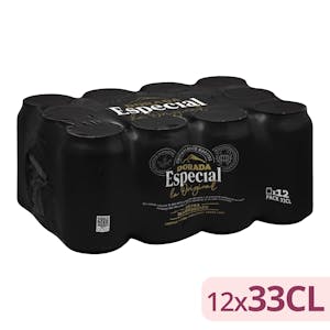 Cerveza especial original Dorada