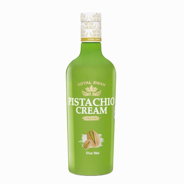Imagen de Licor crema de pistacho Royal Swan