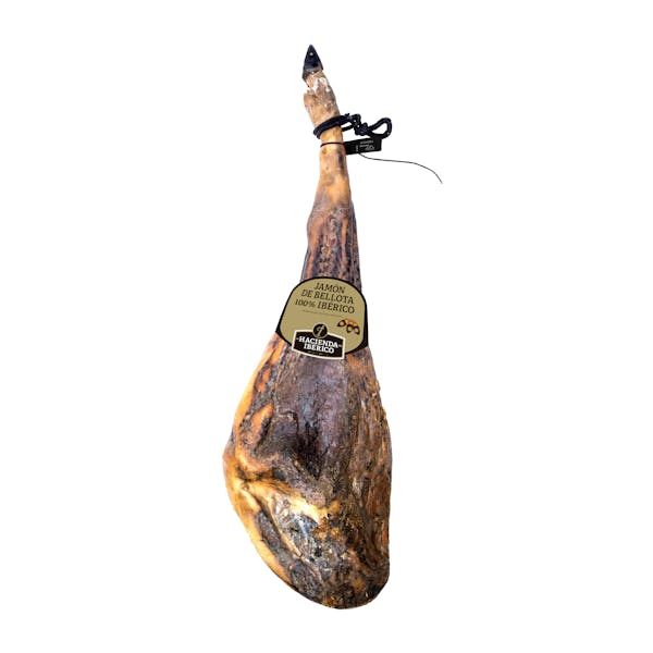 Jamón de bellota ibérico 100% La Hacienda del ibérico