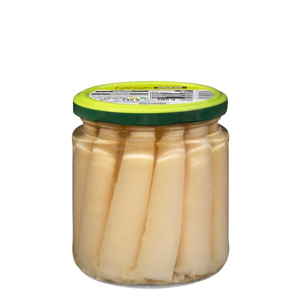 Imagen de Espárragos blancos gruesos Hacendado cortos