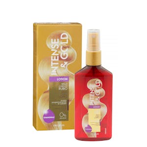 Loción Intense & Gold Deliplus cabello rubio