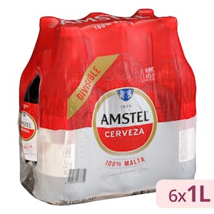 Cerveza Amstel
