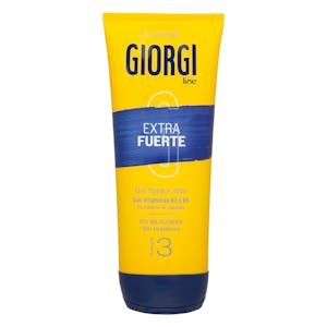 Gel fijador cabello extra fuerte Giorgi fijación 3