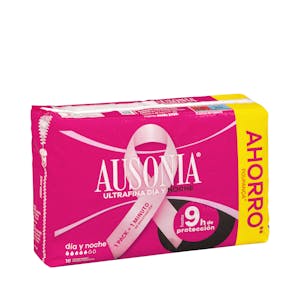 Compresa con alas noche Ausonia