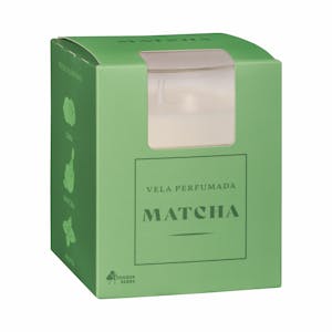Vela perfumada Matcha Bosque Verde
