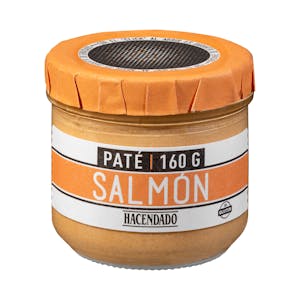 Paté de salmón Hacendado