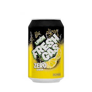 Refresco de limón Hacendado zero azúcar fresh gas