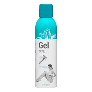 Gel para depilar con cuchilla Deliplus piel sensible