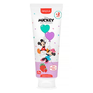 Dentífrico infantil + 2 años Deliplus