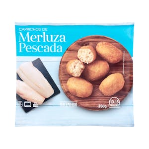 Caprichos de merluza Hacendado ultracongelados