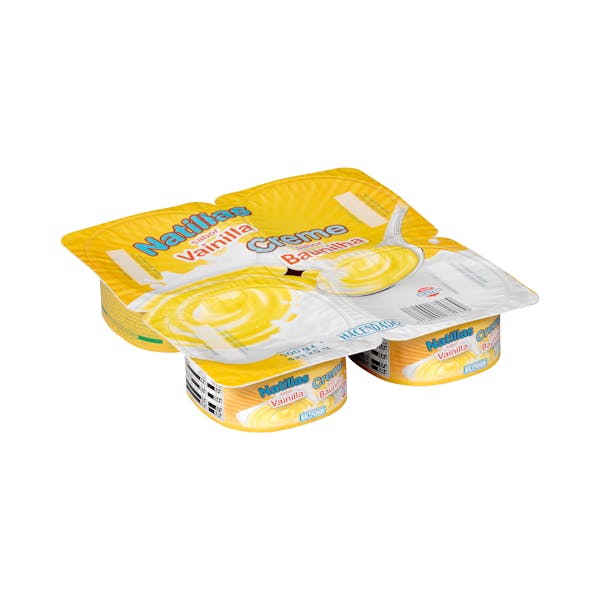 Imagen de Natillas sabor vainilla Hacendado