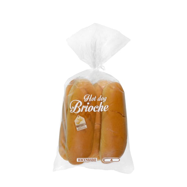 Imagen de Pan hot dog Brioche Hacendado