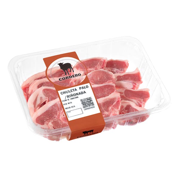 Imagen de Chuletas de cordero palo y riñonada