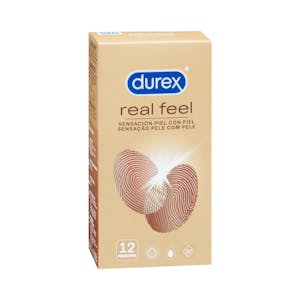 Preservativos Real Feel Durex