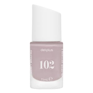 Laca de uñas alto brillo Deliplus 102 nude