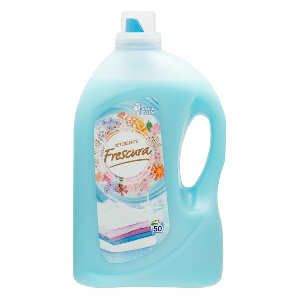 Detergente ropa Frescura Bosque Verde líquido