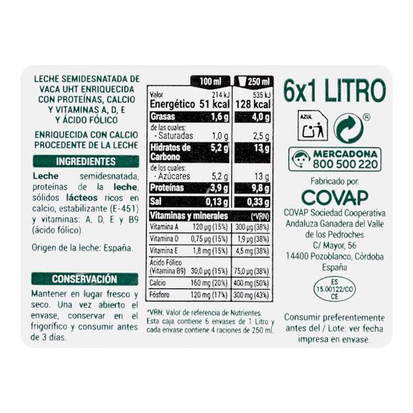 Etiqueta / ingredientes