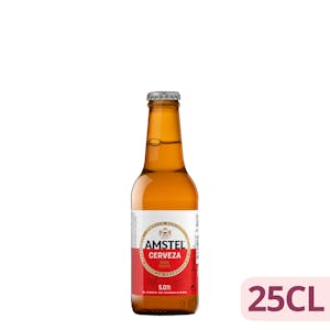Cerveza Amstel