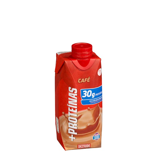 Imagen de Batido lácteo sabor café +Proteínas Hacendado 30 g proteínas