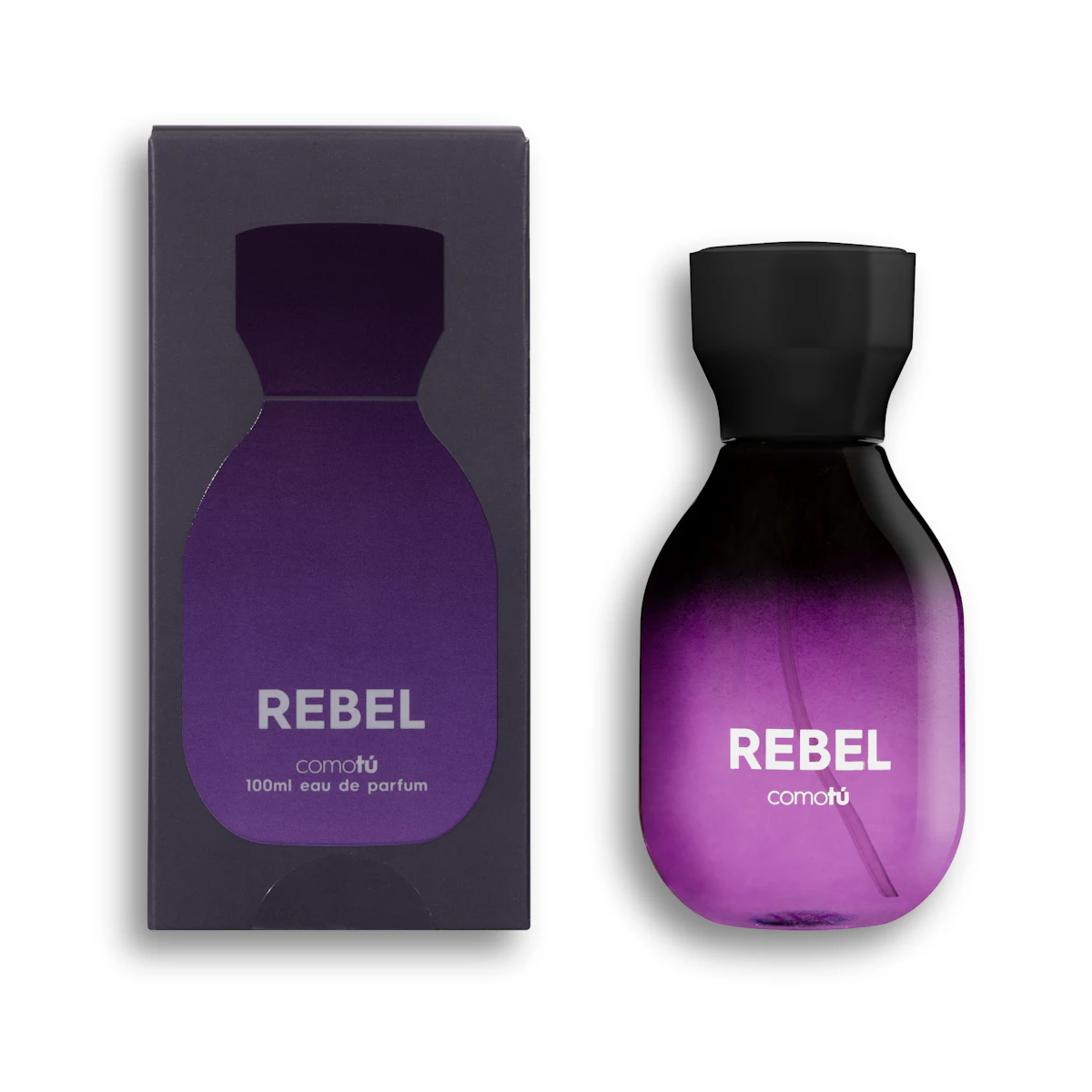 Eau de parfum hombre Como Tú Rebel – Mercadona – صورة إعلانية للمنتج