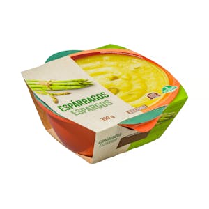 Crema de espárragos Hacendado