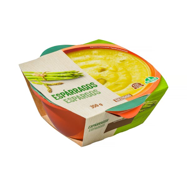 Imagen de Crema de espárragos Hacendado