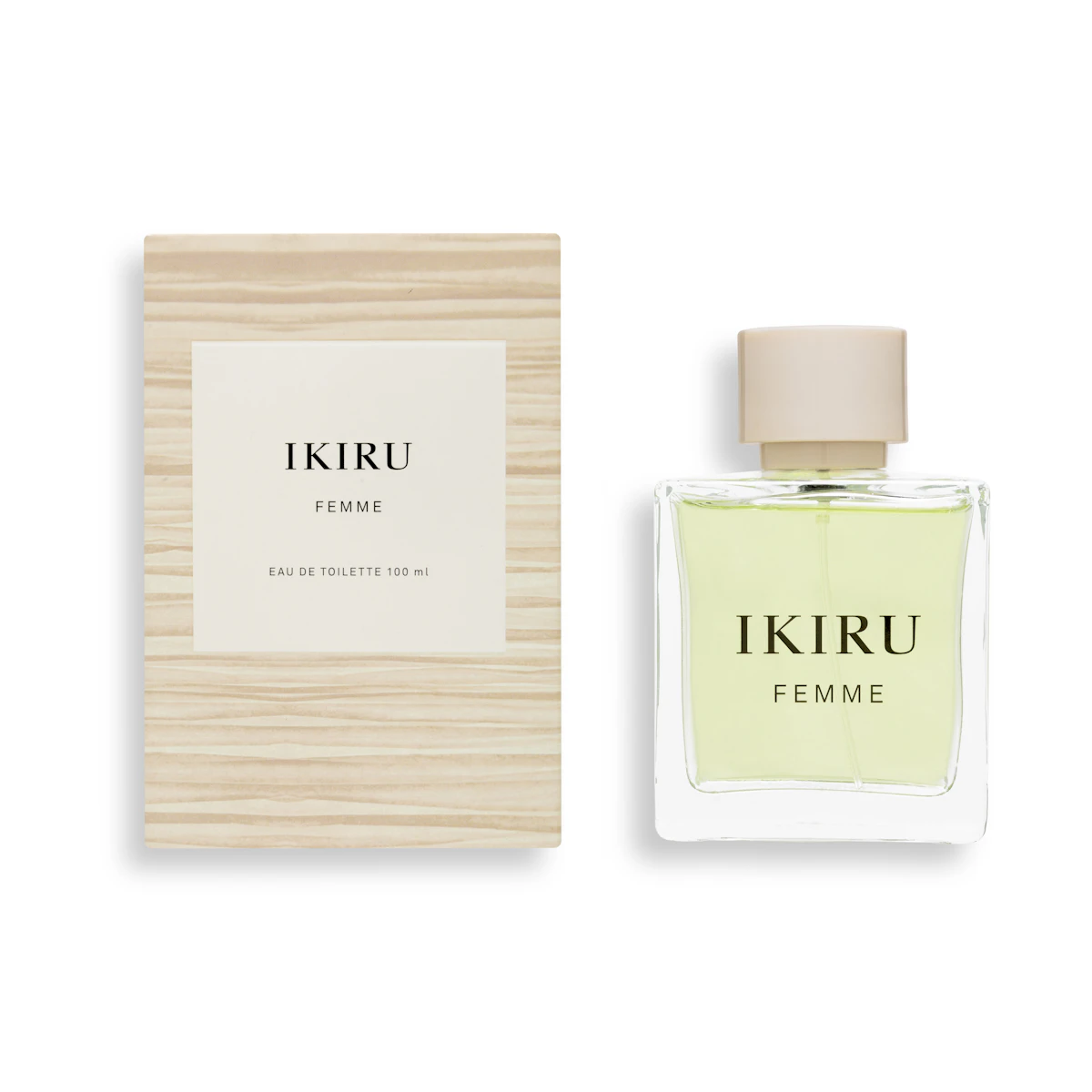 Eau de toilette mujer Ikiru – Mercadona – صورة إعلانية للمنتج