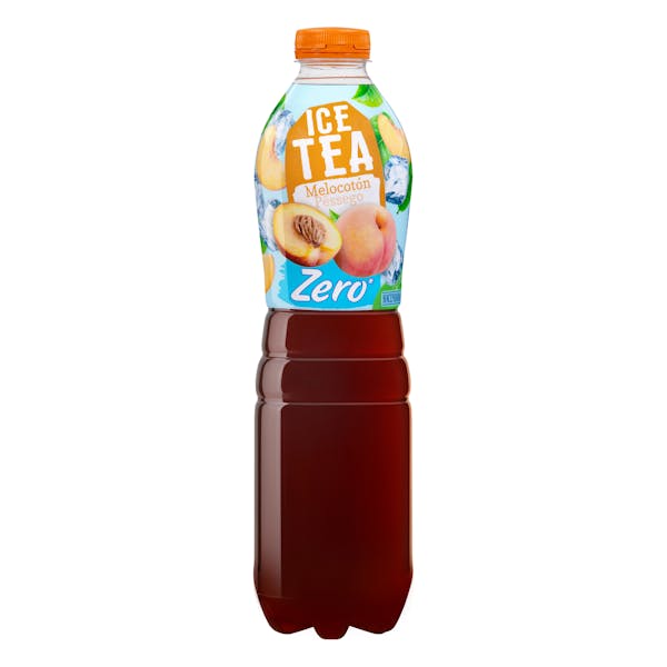 Refresco té zero sabor melocotón Hacendado