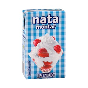 Nata para montar Hacendado