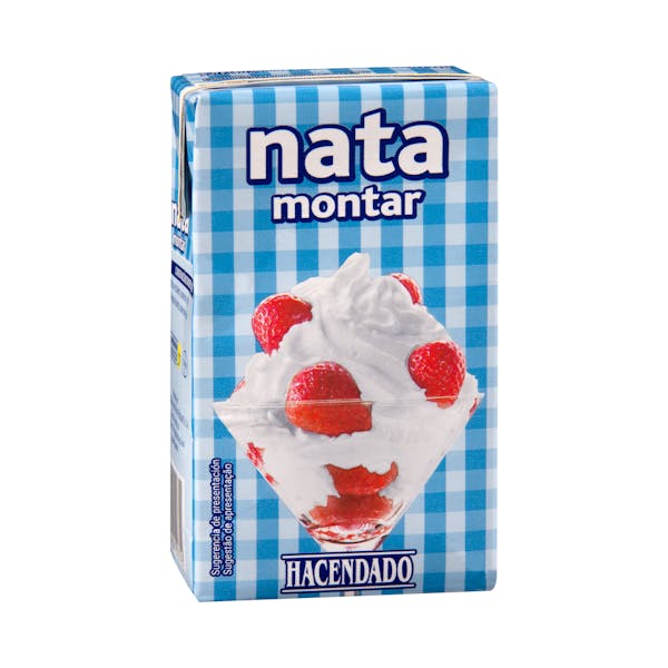 Nata para montar Hacendado