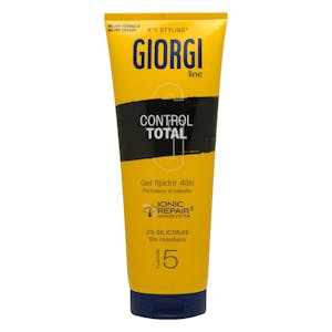 Gel fijador cabello control total Giorgi fijación 5
