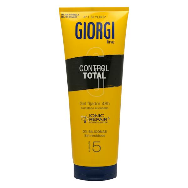 Imagen de Gel fijador cabello control total Giorgi fijación 5