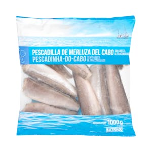 Pescadilla de merluza del Cabo sin cabeza Hacendado ultracongelada
