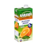 Bebida de naranja Hacendado sin azúcares añadidos