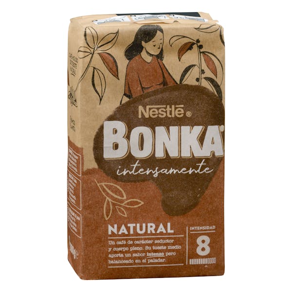 Café molido natural Bonka