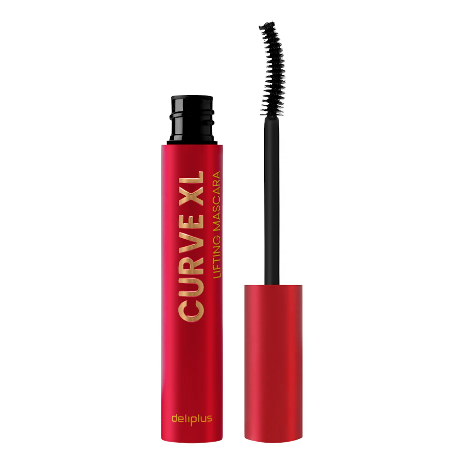 Máscara de pestañas Curve XL efecto lifting Deliplus negro – Mercadona – صورة المنتج
