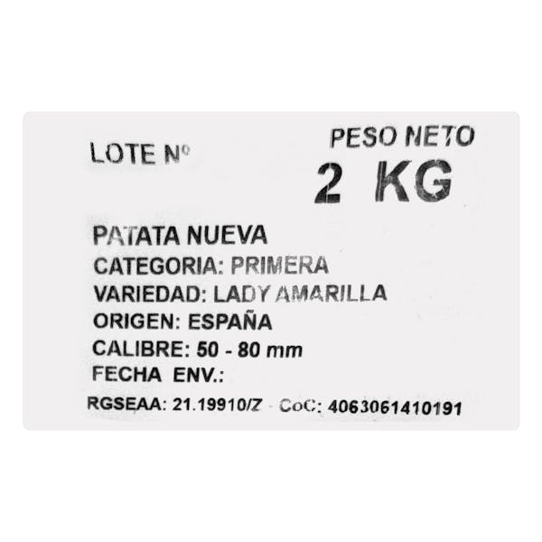 Patatas especial para freir