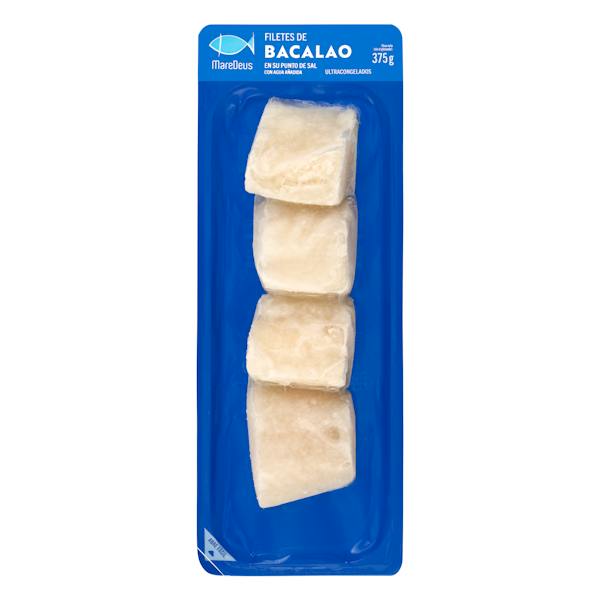 Imagen de Filetes de bacalao MareDeus ultracongelado