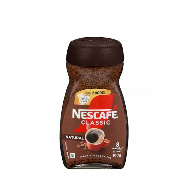 Imagen de Café soluble natural Nescafé classic