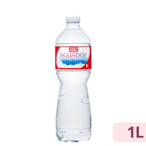 Medium mineral water Aguadoy