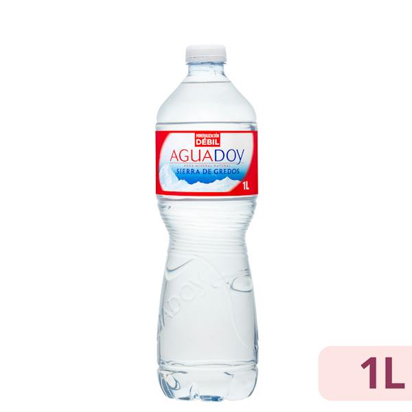 Agua mineral mediana Aguadoy