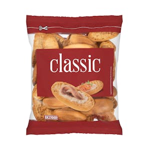 Panecillo tostado classic Hacendado