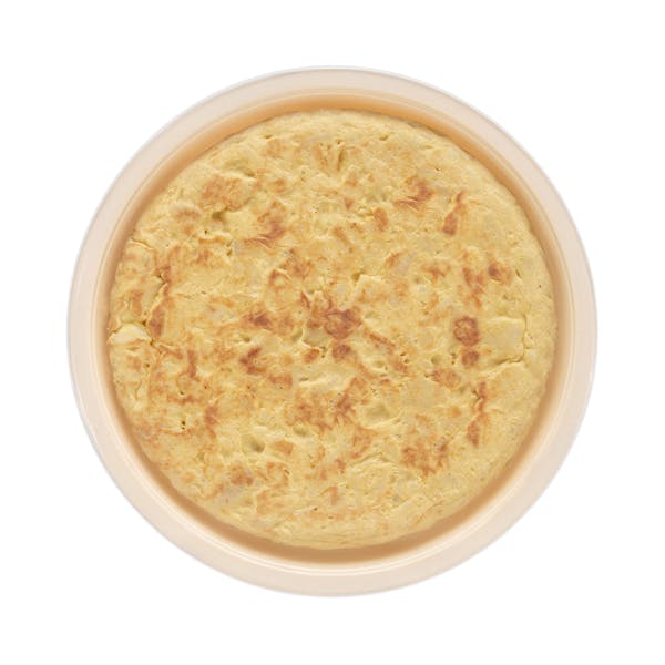Tortilla de patata con cebolla Listo para Comer