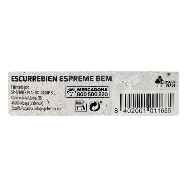 Escurridor para cubo ovalado Bosque Verde escurrebien