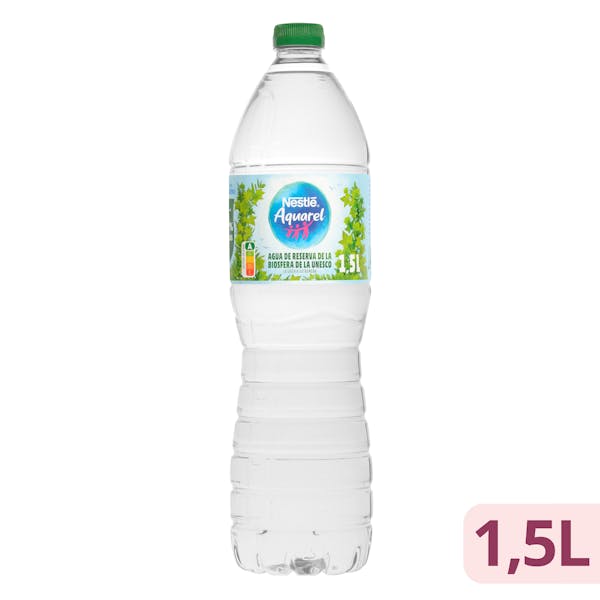 Agua mineral grande Nestlé Aquarel